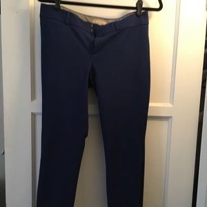 Banana republic Sloan skinny blue pant